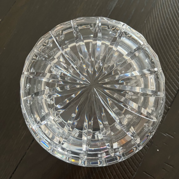 Vintage- Dresden German deep hand cut 24% heavy lead crystal - Picture 4 of 6